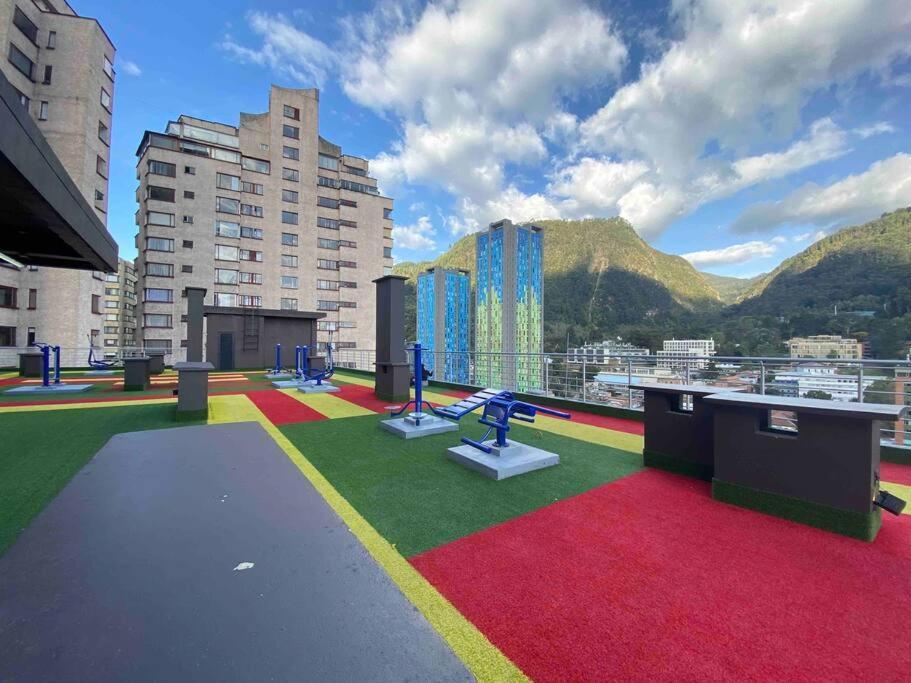 Apartaestudio Centro Historico Богота Экстерьер фото
