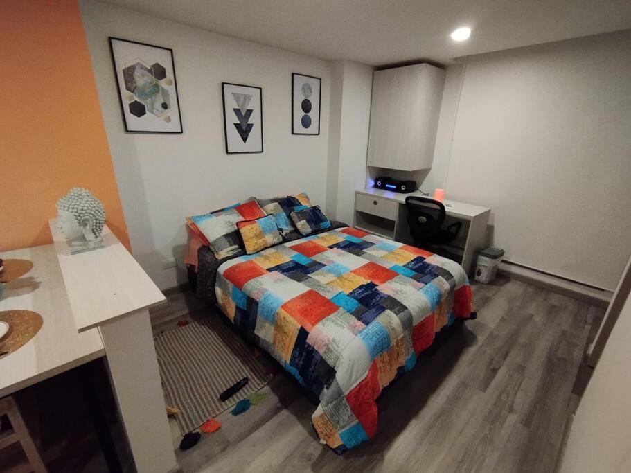 Apartaestudio Centro Historico Богота Экстерьер фото