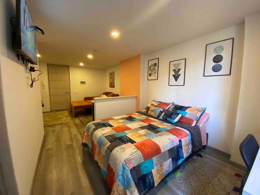 Apartaestudio Centro Historico Богота Экстерьер фото